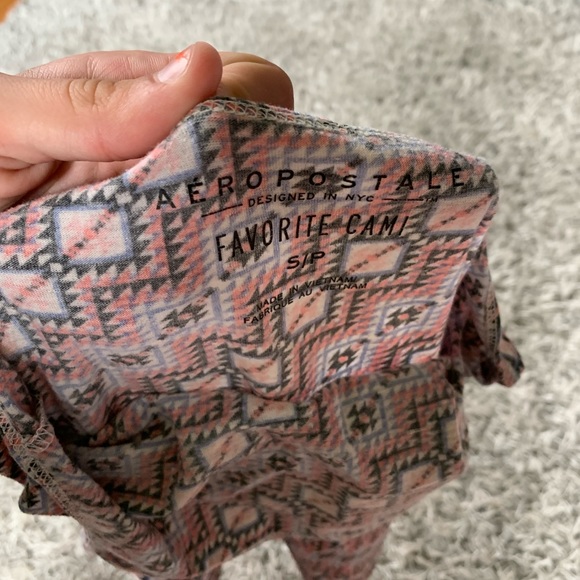 patterned tank - Picture 2 of 2